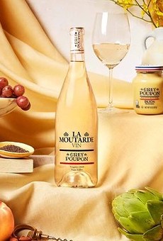 Forget mustard as a condiment — Heinz is making mustard wine now.