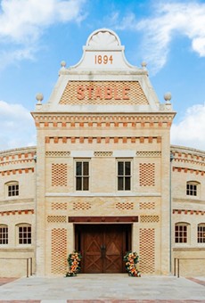 The Pearl Stable event center is one historic structure set to undergo extensive renovations.