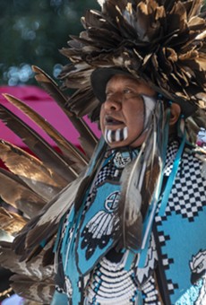 The annual Yanaguana Indian Arts Festival showcases the artistic traditions of Native American communities.