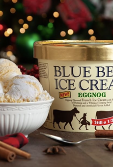 Brenham-based Blue Bell ice cream has released three holiday flavors.