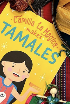 Sisters and Mi Tierra Café heirs Paloma and chef Cariño Cortez will read their new book  Camilla la Magica Makes Tamales at the Nov. 27 event.