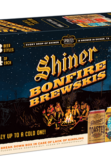 Shiner Beer has launched a holiday variety pack of Bonfire Brewskis.