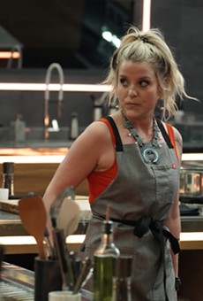 San Antonio native Amber Rebold is the latest local to compete on a Gordon Ramsay cooking show.