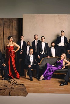 China Forbes will join Pink Martini (pictured) for a Jan. 11 performance at the Tobin.
