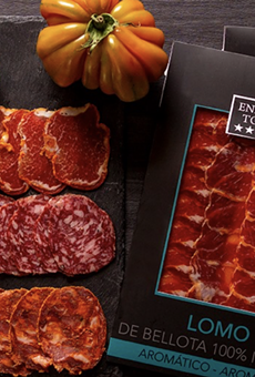 The Enrique Tomas Experience specializes in high-end cured meats, including Spanish jamón.