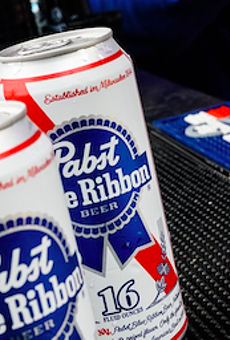 San Antonio's Pabst Blue Ribbon tweets New Year's advice for sober followers: 'Try eating ass!'