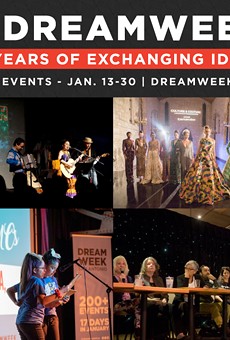 Experience DreamWeek San Antonio, Over 200+ events in January