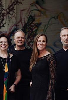 SOLI Chamber Ensemble (from left): Carolyn True, David Mollenauer, Stephanie Key and Ertan Torgul.