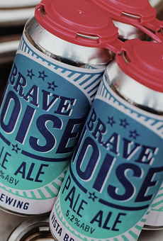 Vista Brewing's new Brave Noise Pale Ale.