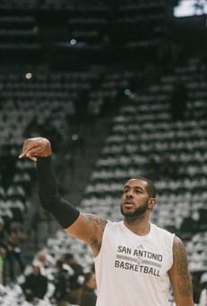 LaMarcus Aldridge Is Cleared to Play After Heart Arrhythmia