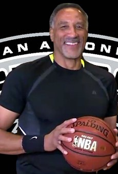Calvin Roberts, 61, was pick 83rd overall by the San Antonio Spurs in the 1980 NBA Draft.
