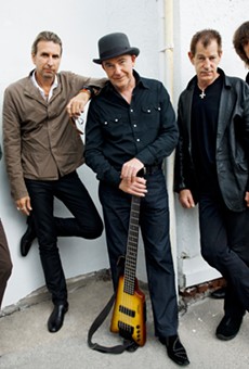 Enduring British New Wavers The Fixx to Play Intimate Show at Sam’s Burger Joint