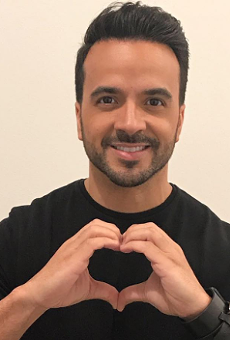 Luis Fonsi Sang for Special Needs Kids Before Majestic Theatre Concert