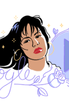 Selena is on the Google Homepage Because She's the Queen of Tejano and Our Hearts