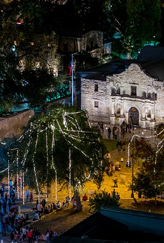 Don't Worry Guys, the Alamo is Still Going to Have a Christmas Tree