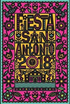 Fiesta San Antonio 2018 Poster Revealed