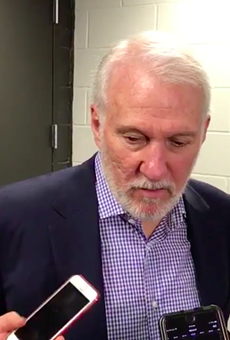 Gregg Popovich Comments on Sutherland Springs Shooting