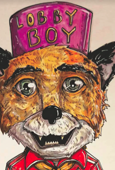 Creative Creatures Dedicates Art Show to Wes Anderson's Career