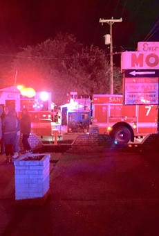SAFD Investigating Cause of Morning Explosion in Southside Hotel  Room