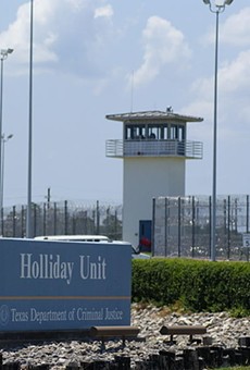 Holliday Unit is one of the TDCJ prisons where inmates have reported freezing temperatures.
