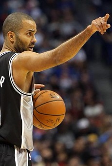 Tony Parker Not Starting Point Guard for First Time in Nearly 8 Years