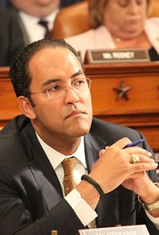 San Antonio Rep. Will Hurd: "I do believe we're letting the Russians win"