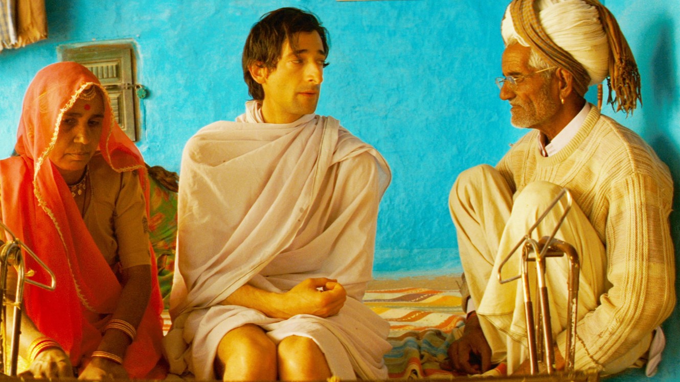 Wes Anderson: the Darjeeling Limited Are Those Dad's 