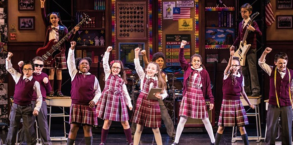 Jack Black Sees Andrew Lloyd Webber's School of Rock for First Time, Calls  It a 'Broadway Masterpiece', Broadway Buzz