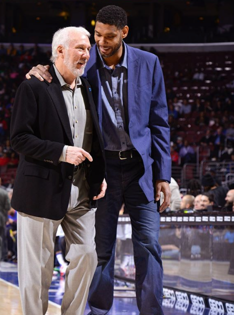 Gregg Popovich Doesn't Think Tim Duncan Will Stay in Spurs Assistant Coach Role for | Arts Stories & Interviews | San Antonio | San Antonio Current