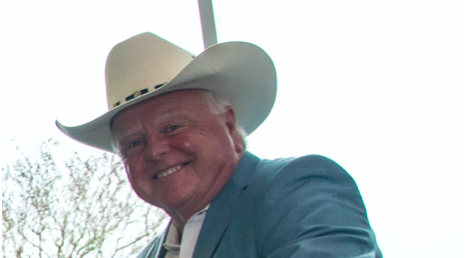 Sid Miller yucks it up at a recent U.S. Department of Agriculture event. - WIKIMEDIA COMMONS / USDA PHOTO BY LANCE CHEUNG