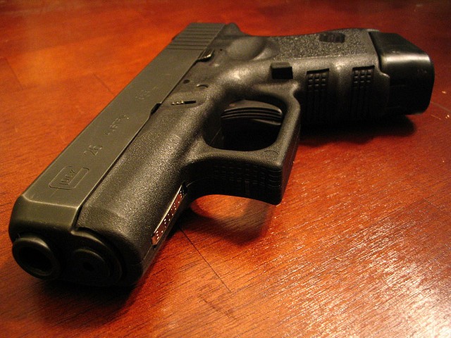 Licensed Texans will soon be able to carry concealed handguns into public university buildings. - VIA FLICKR USER KEARY O.