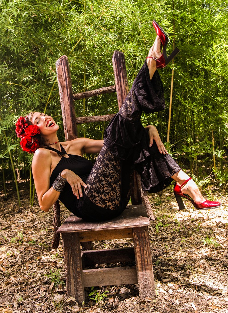 San Anto singer Patricia Vonne, unveils a new Spanish-only album at Olmos B...