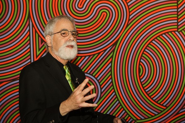 David Rubin former contemporary art curator at the San Antonio Museum of Art - COURTESY