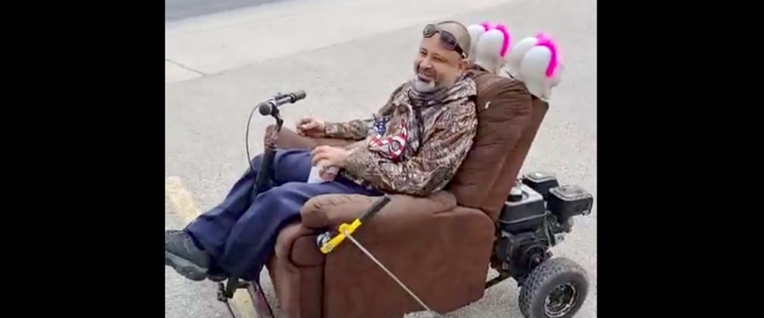 San Antonio man goes viral with puro mode of transport a