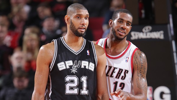 Tim Duncan now holds the record for most victories with a single team. - VIA RANTSPORTS.COM