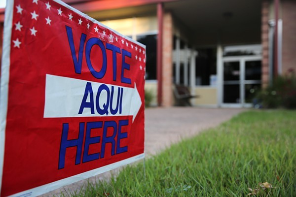The deadline to register to vote in Texas' March 1 primaries is today. - FLICKR CREATIVE COMMONS