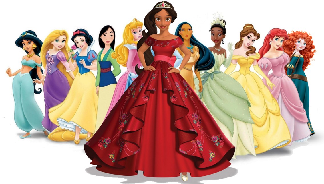 Disney Princesses Past And Present