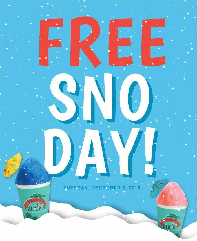 It's FREE Sno Day at Bahama Buck's Flavor San Antonio San Antonio