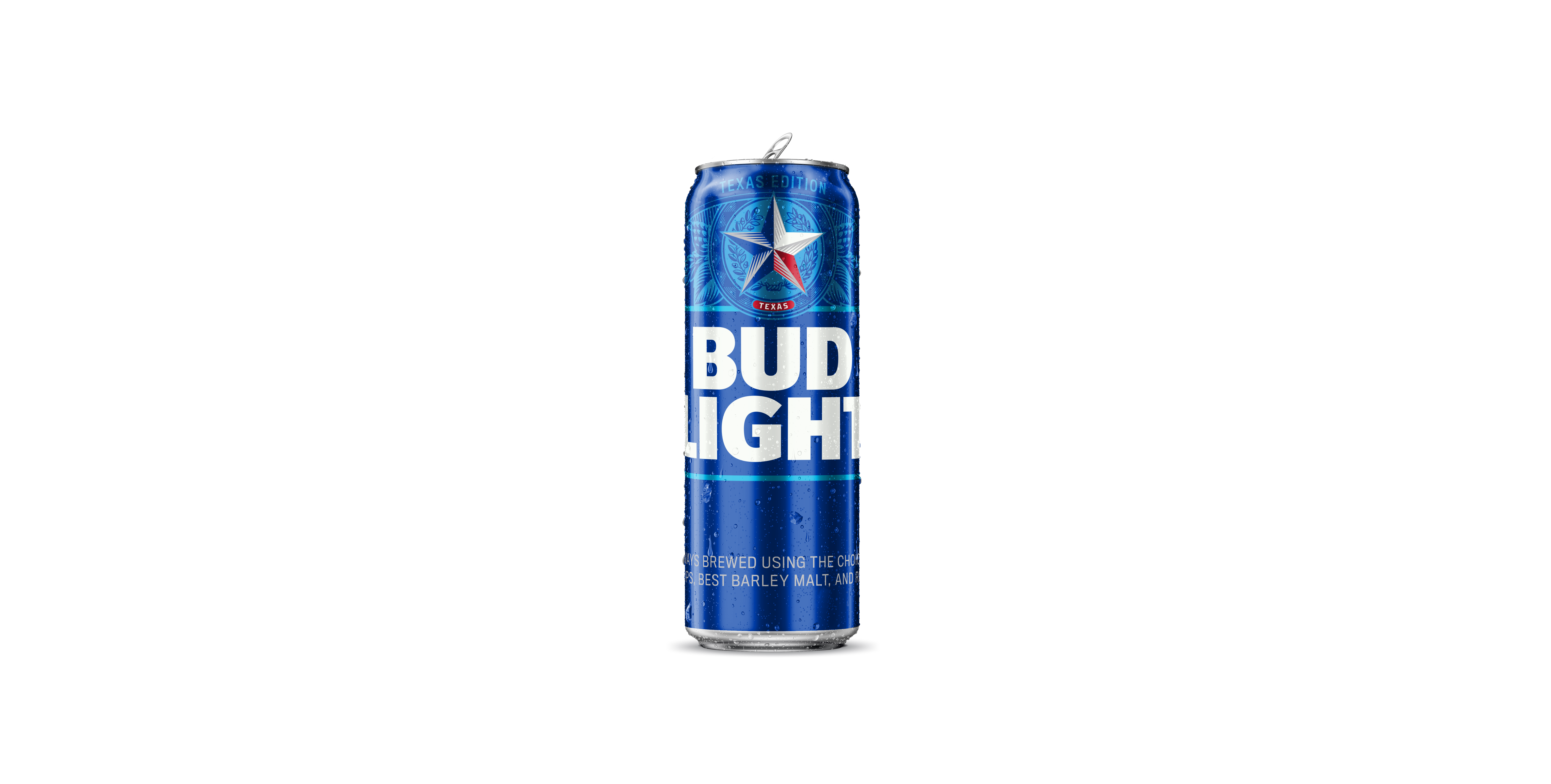 Bud Light panders to Texans with a new can design featuring (gasp) an  actual star on the packaging, San Antonio