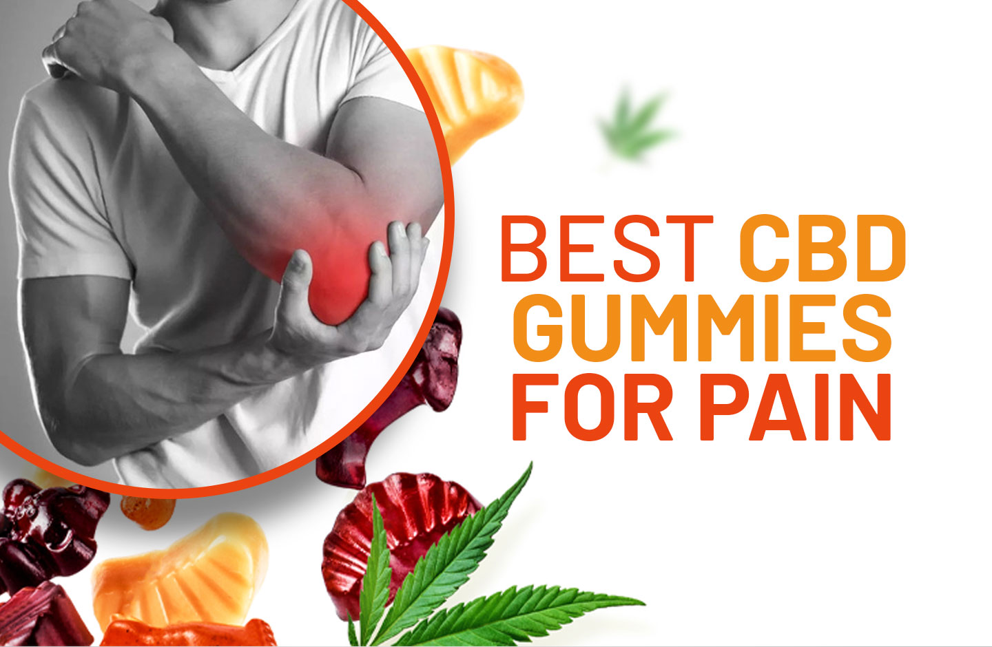7 Best CBD Gummies for Pain | Paid Content | San Antonio | San Antonio  Current