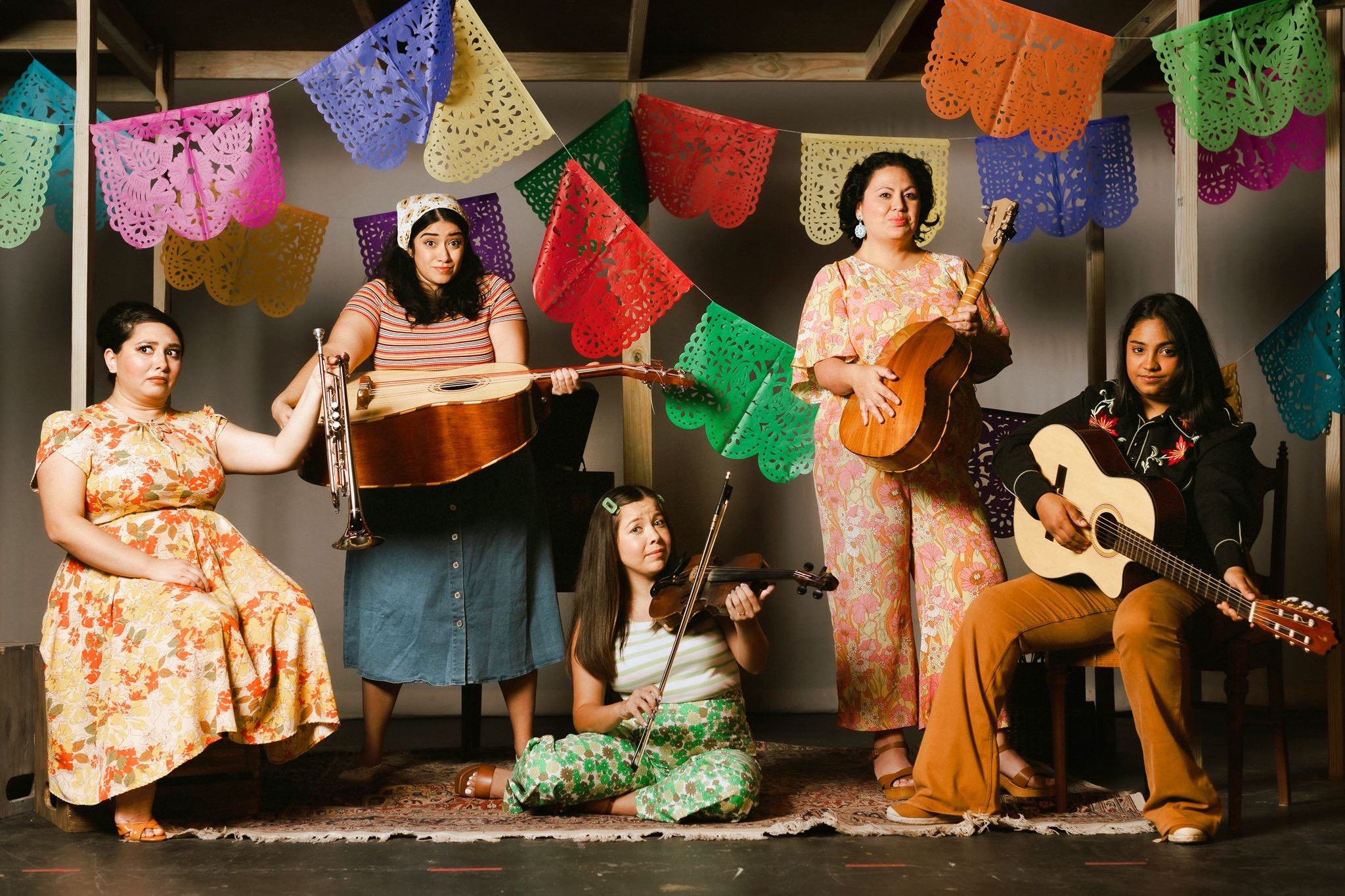 A girl dreams of becoming a mariachi in children's play at Dallas  Children's Theater