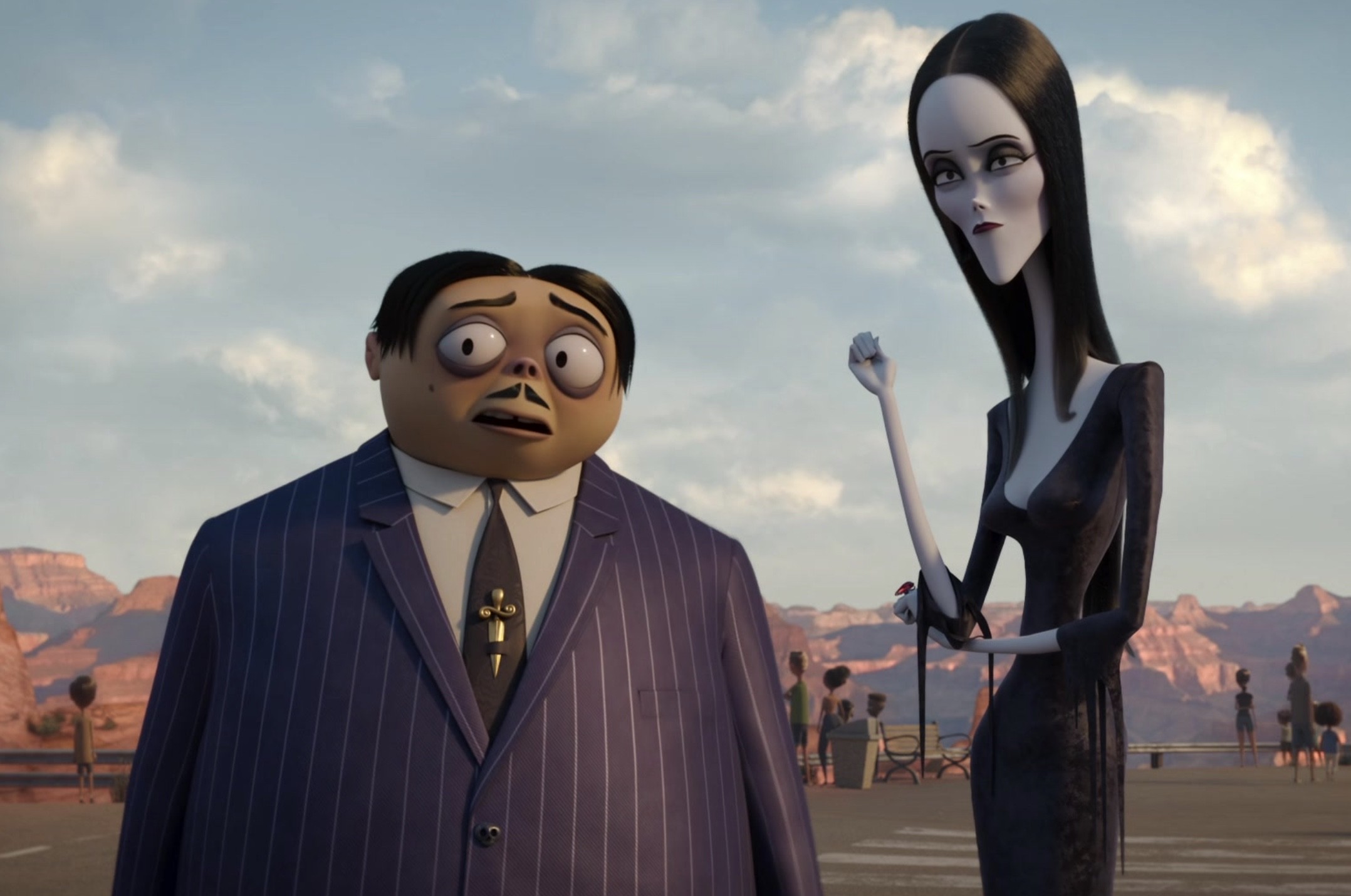 Kick off spooky season with a free screening of The Addams Family 2 at San  Antonio's Mission Marquee | Things to Do | San Antonio | San Antonio Current