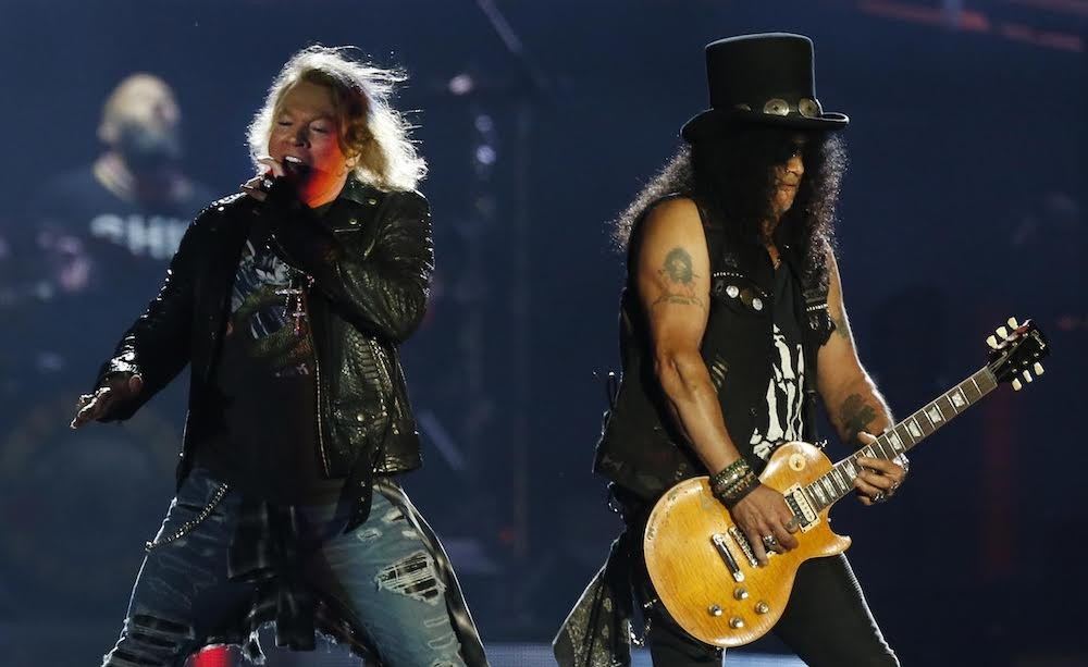 Guns N' Roses' world tour will rock San Antonio's Alamodome in