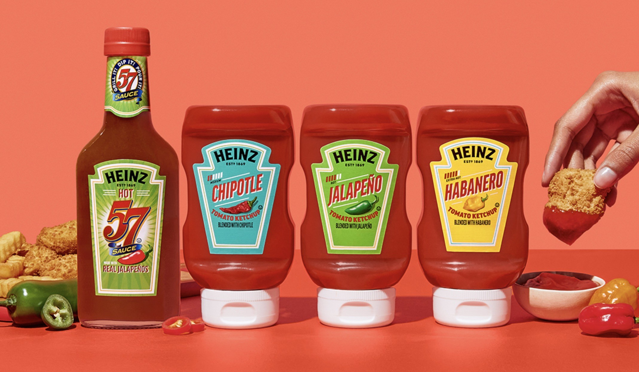 Whataburger to offer its line of spicy and specialty ketchup in Wal-Mart  stores 