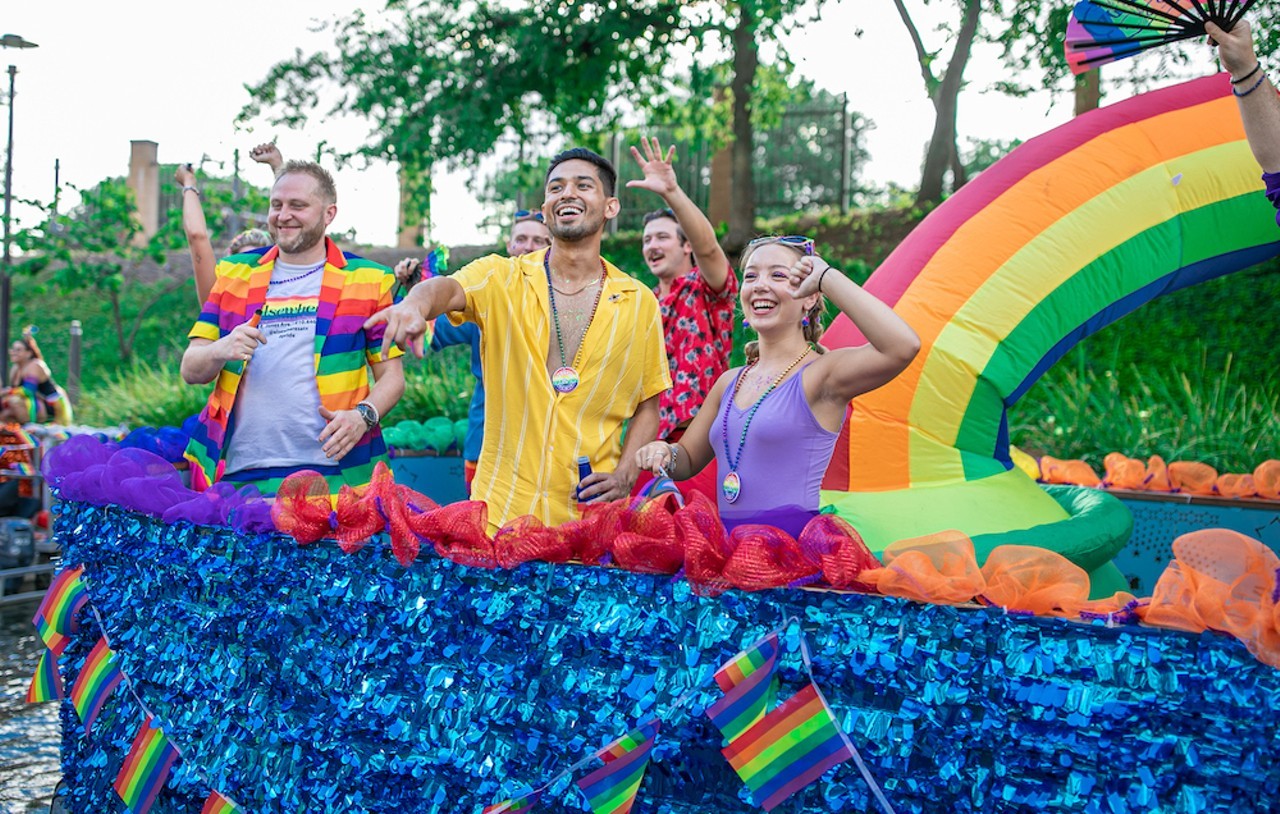 Pride River Parade & Celebration returns to the San Antonio River Walk