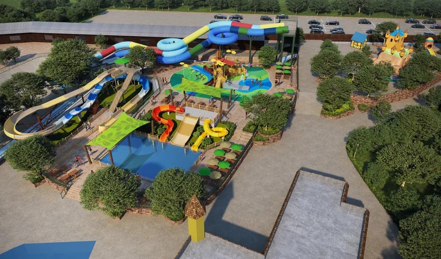 ‘World’s first water coaster for kids’ will open at Schlitterbahn New