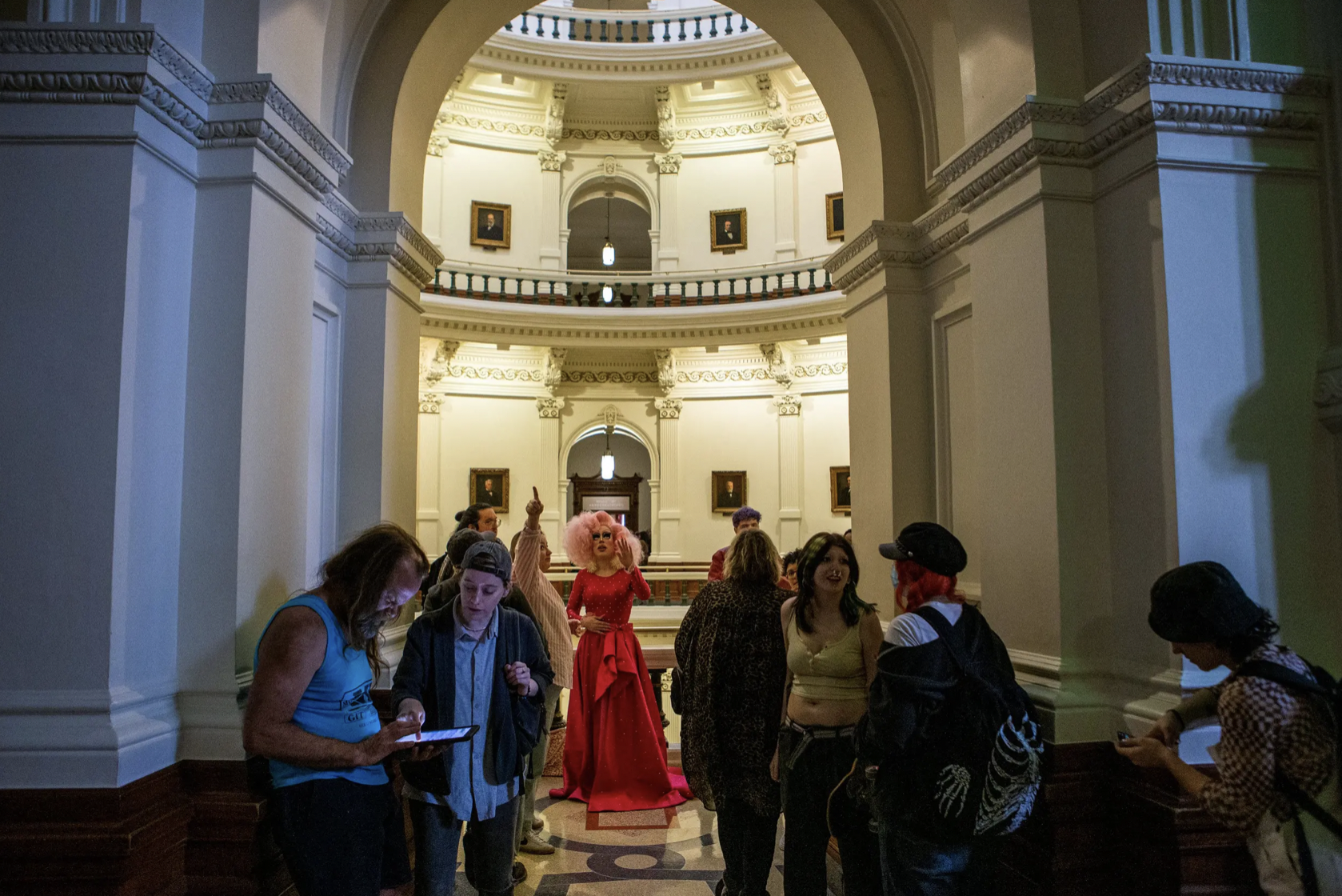 LGBTQ+ advocates sue to block Texas new law that could criminalize some drag performances Texas News San Antonio San Antonio Current picture