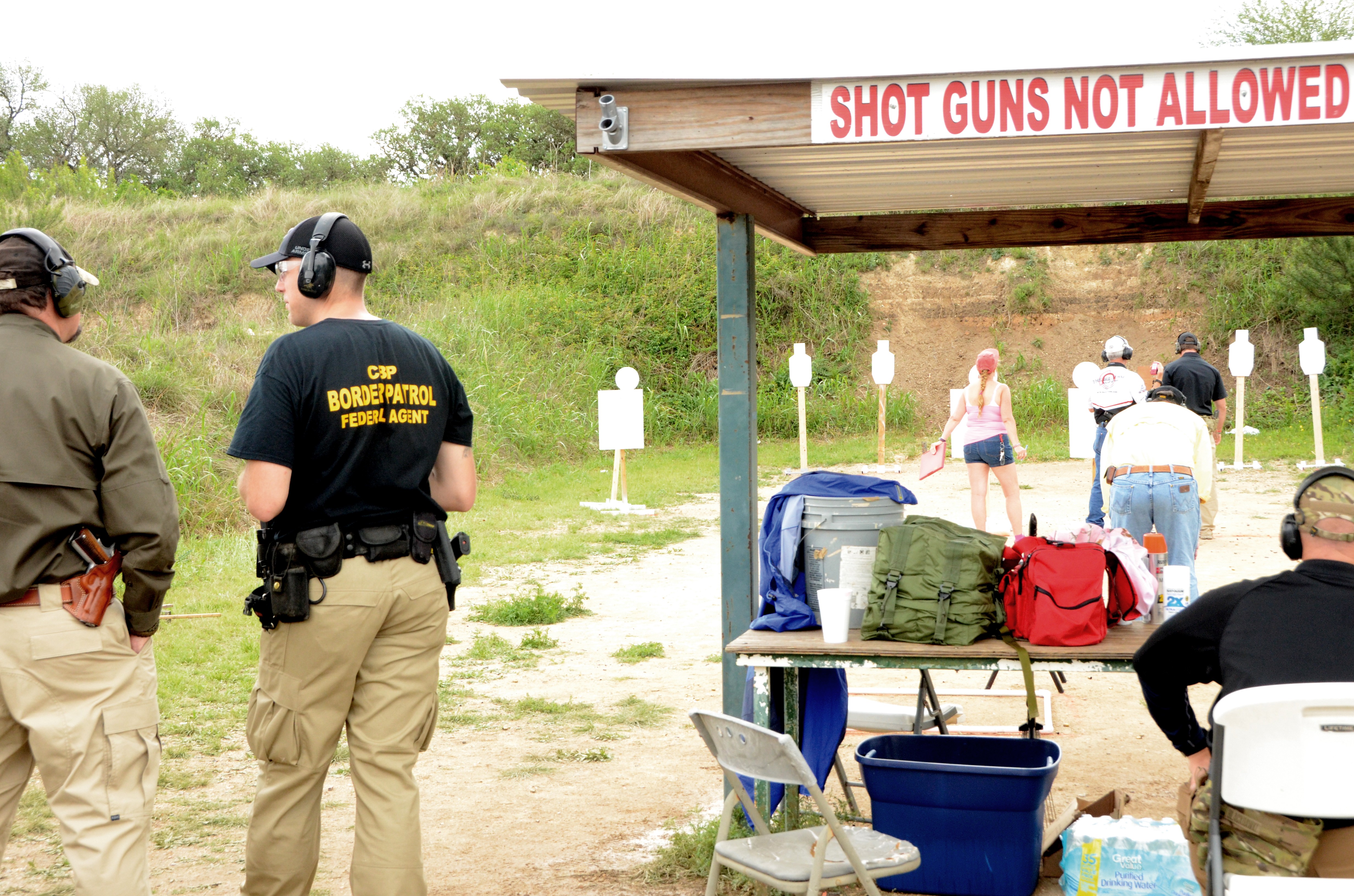 Security Officials Test Border Patrol Tactics at the Bandera Gun Club | San  Antonio News | San Antonio | San Antonio Current