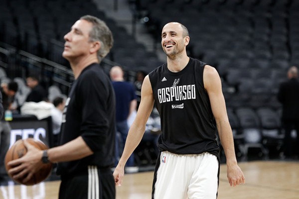 Manu's impending retirement is the first, and heaviest, question on everyone's mind right now - JOSH HUSKIN
