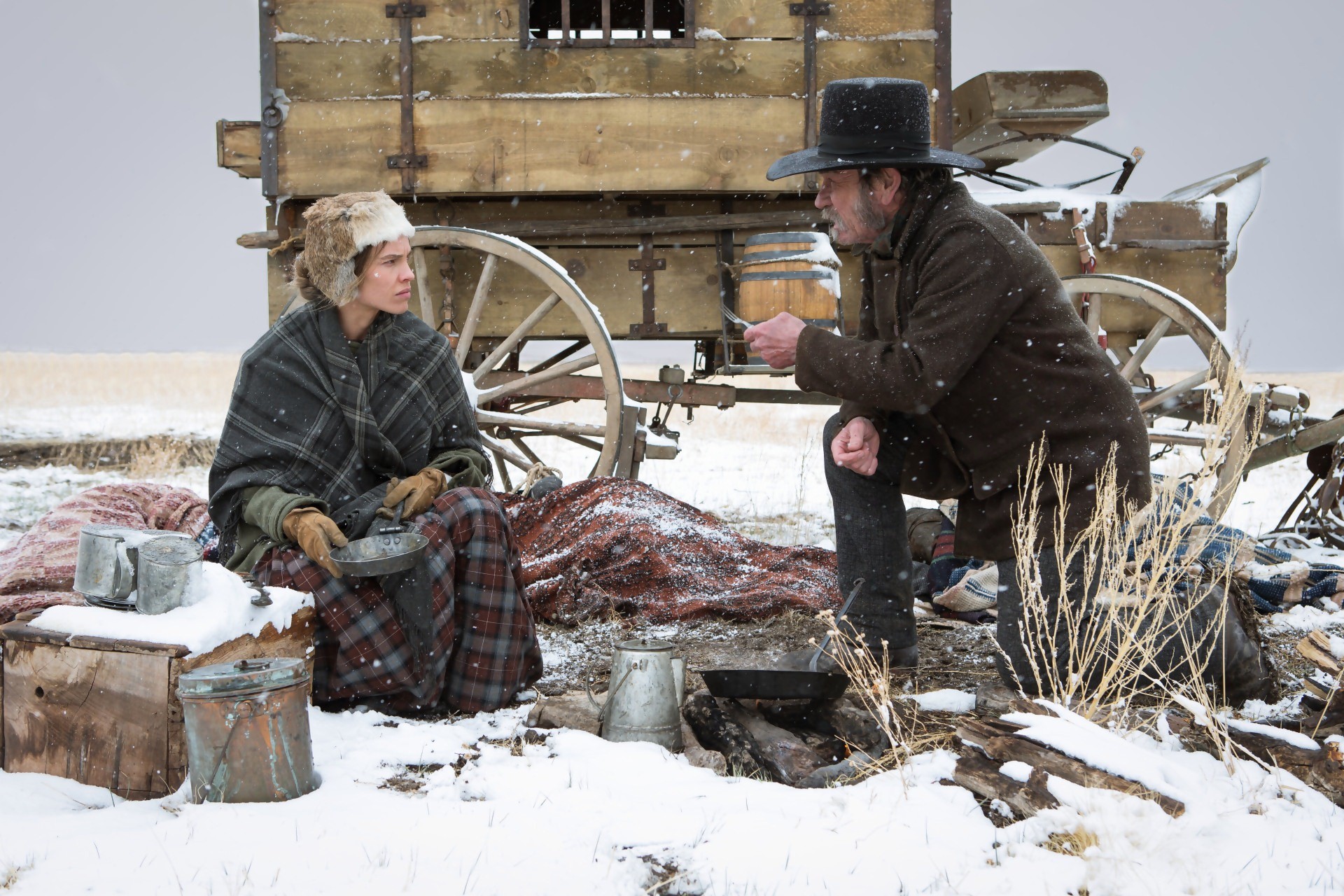 The Briscoe's 'Women of the West' Film Series Wraps up with Tommy Lee Jones'  Frontier Drama 'The Homesman' | Arts Stories & Interviews | San Antonio |  San Antonio Current